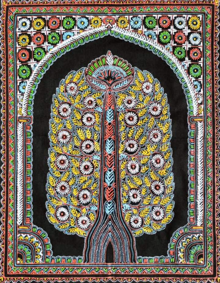 Tree of Life Rogan Art by Rizwan Khatri Thumbnail