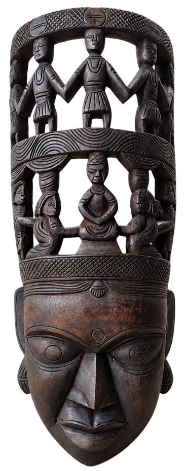 Vagban Puja in Gomira mask by Kalyan Chandra Sarkar Thumbnail