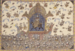 Buy Vahanvati Mata in Mata ni Pachedi by Vasant Manubhai Chitara