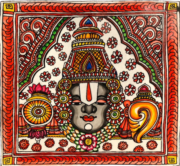 Venketeshwara in Tholu Bommalata by Sindhe Siva Thumbnail