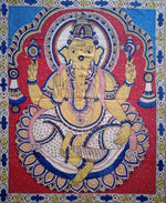 Buy Vinayaka: Lord Ganesha in Kalamkari by Siva Reddy