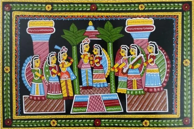 Vivah in Tikuli by Ashok Kumar Thumbnail