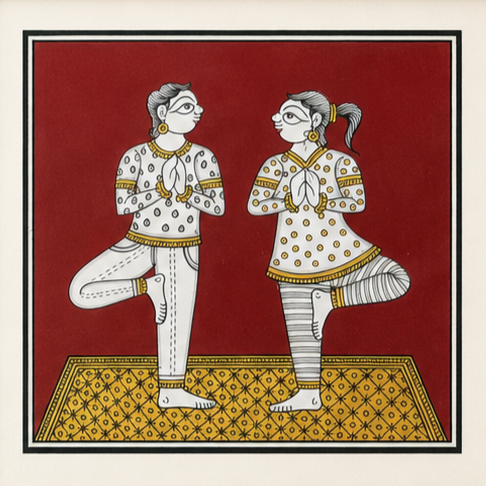 Buy Vrikshasana in Phad by Kalyan Joshi