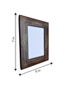 Wall photo frame in Tarkashi by Mohan Lal Sharma for sale