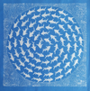 BUy Whirlpool: A Shark's Journery In Warli by Dilip Rama Bahotha