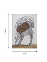 Wild Wonder in Gond by Sukhiram Maravi
