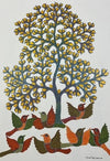 Buy Wings of Flight in Gond by Gareeba Singh Tekam