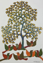 Buy Wings of Flight in Gond by Gareeba Singh Tekam