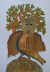 Buy Wings of Wisdom in Gond by Sukhiram Maravi