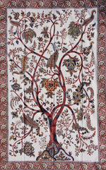 Buy Wonders of Nature: Tree of Life in Machlipatnam Kalamkari by Varun Kumar Pitchuka