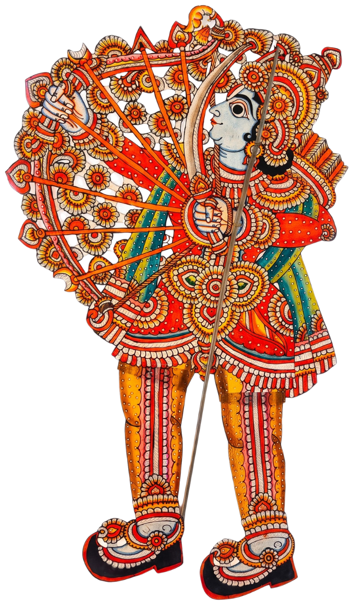 Yuddha Lakshmana in Tholu Bommalata by Sindhe Siva Thumbnail