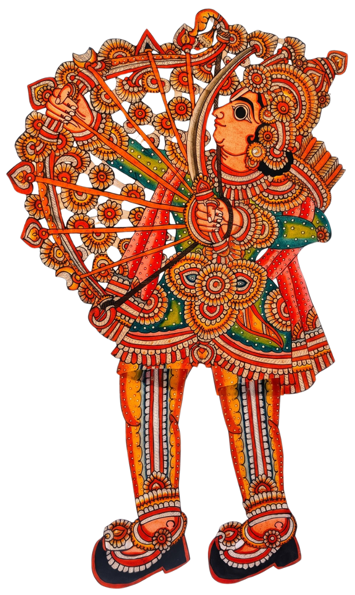 Yuddha Rama in Tholu Bommalata by Sindhe Siva Thumbnail