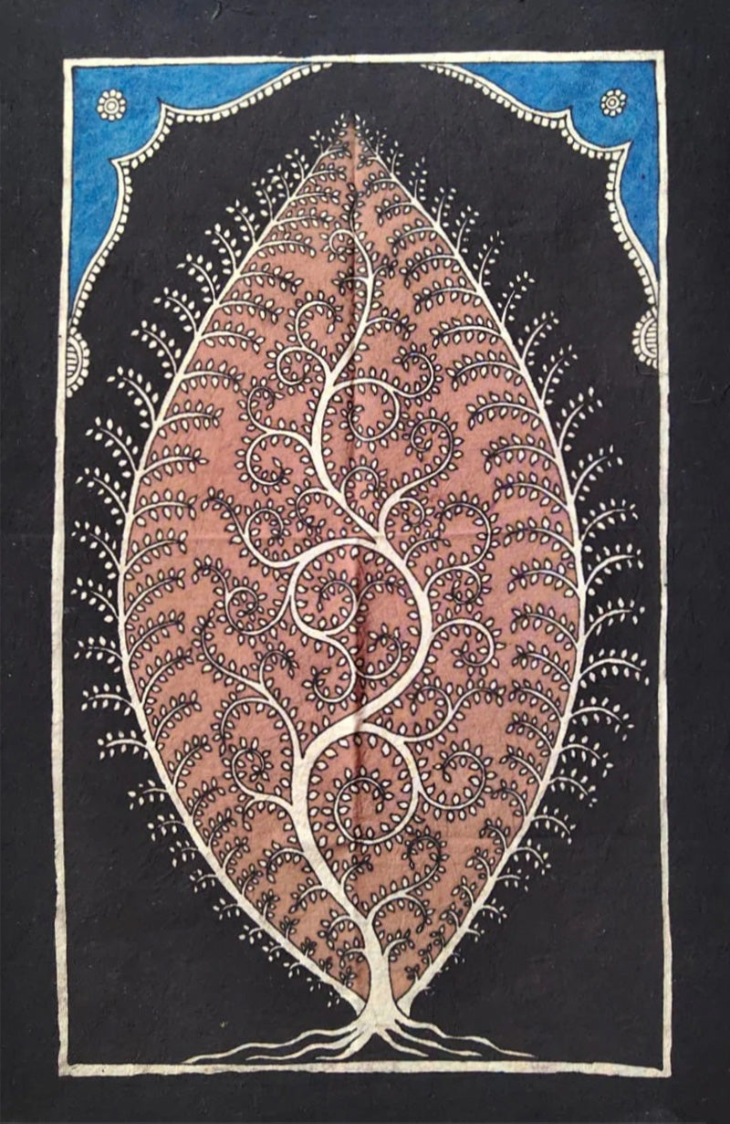 Order Tree of Life: Mata Ni Pachedi Painting by Chandrakant Bhulabhai