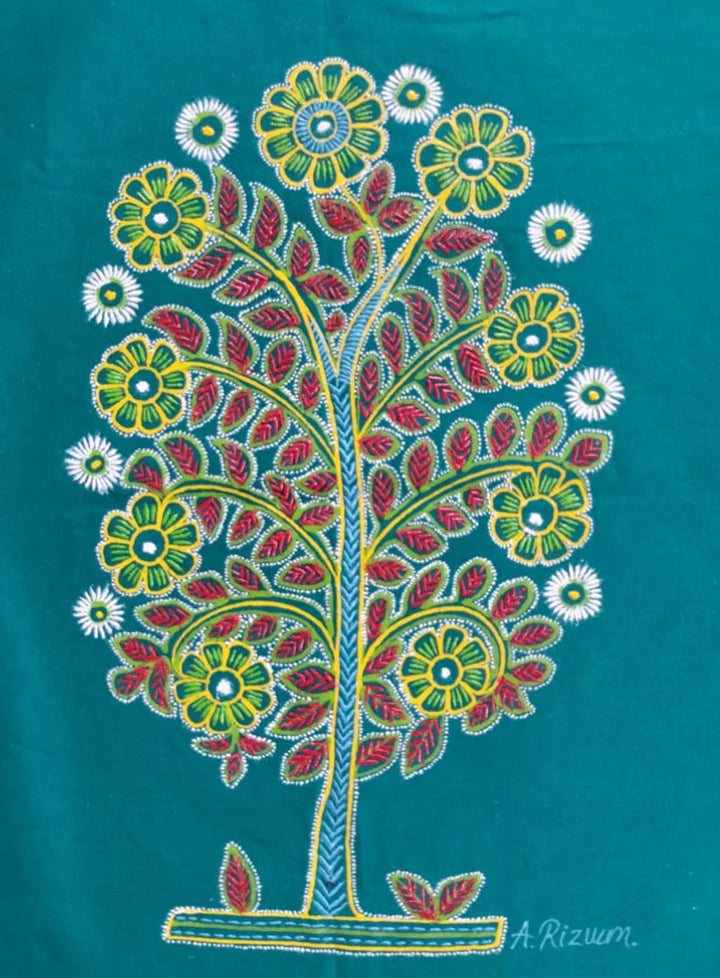 Tree of Life Rogan Art by Rizwan Khatri Thumbnail
