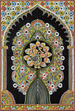 Buy colorful tree in Rogan artwork