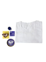 POTLI DIY Craft Kit Block Print Your own T-Shirt (Superman) 4-12 years