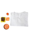 POTLI DIY Craft Kit - Block Print Your own T-Shirt (Elephant) Age 4-12 years