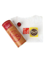 POTLI DIY Craft Kit - Block Print Your own T-Shirt (Spiderman) Age 4-12 years