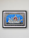 Purchase Whimsical Whirl: Sacred Oddyssey Pattachitra Painting on a canvas by Apindra Swain