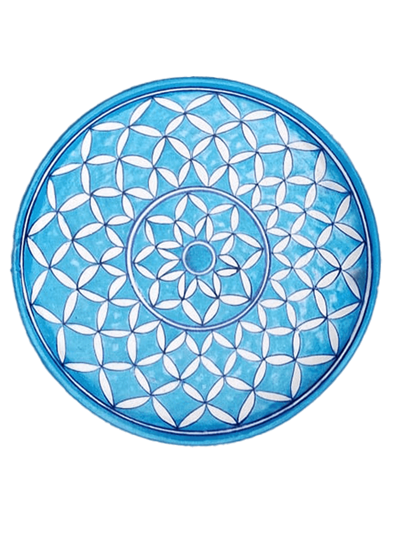 Order Online Blue Pottery Plates 