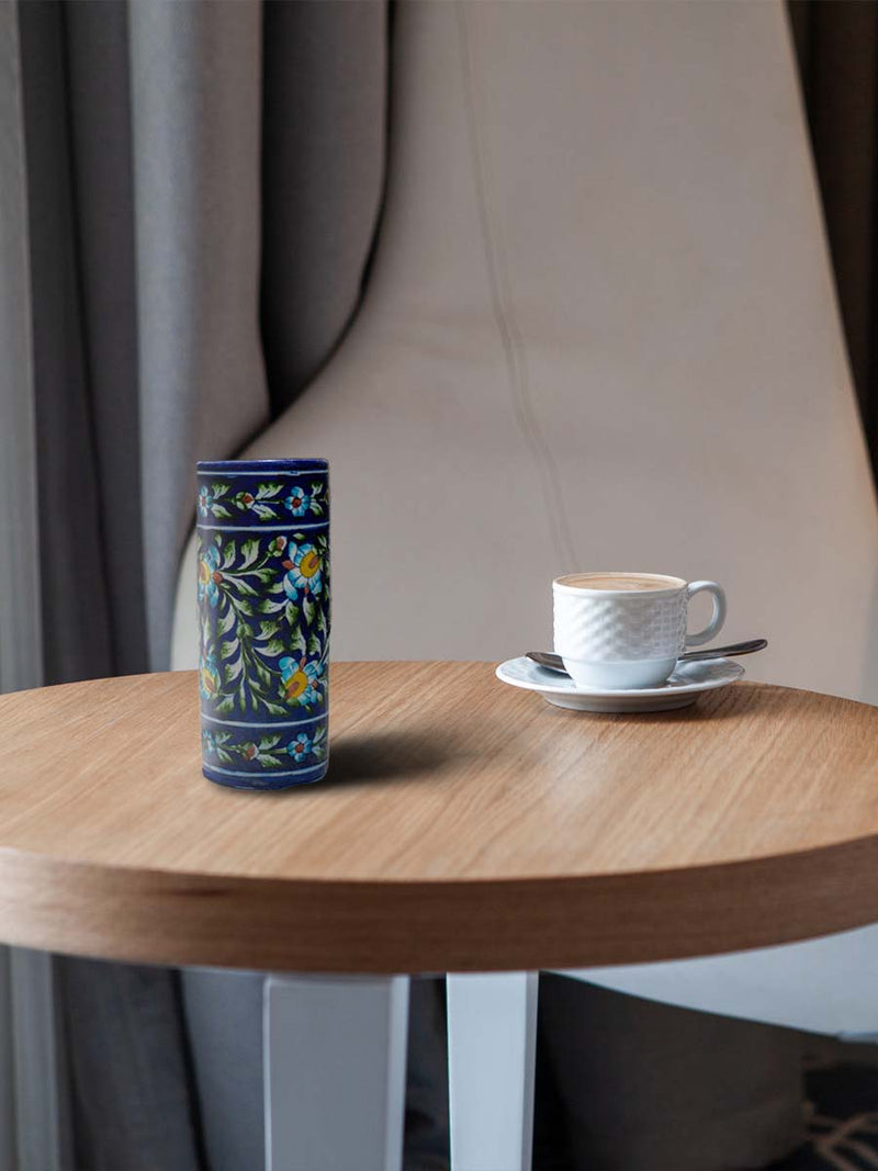 Shop An Ethereal Aura of Sophistication and Tradition, Blue Pottery By Gopal Saini