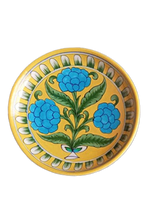 Order Online Vikram Singh Kharol's Blue Pottery Plates at memeraki.com