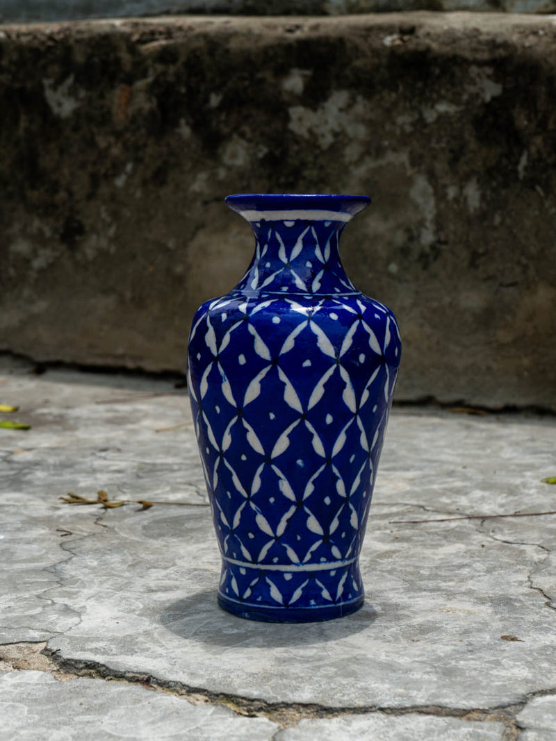 An Ode to History: The Cultural Tapestry of Fascinating Narrative Blue Pottery By Gopal Saini