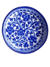 Order Online Blue Flowers in Blue Pottery Plates by Vikram Kharo