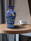 An Indelible Mark: The Mélange of Art and Culture Blue Pottery By Gopal Saini for sale