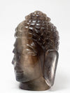 The Smoky Fluorite Carving of Gautam Buddha by Prithvi Kumawat for sale