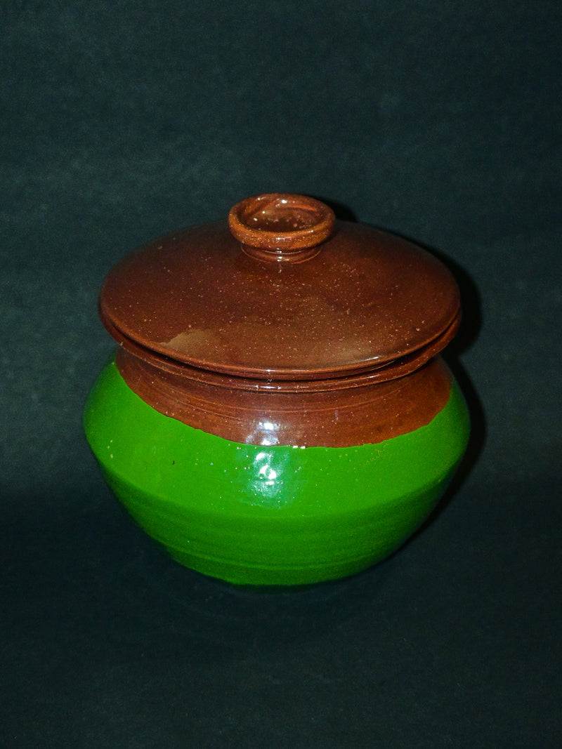 Culinary Heritage: The Terracotta Pickle Jar Sculpture, Terracotta art by Dolon Kundu