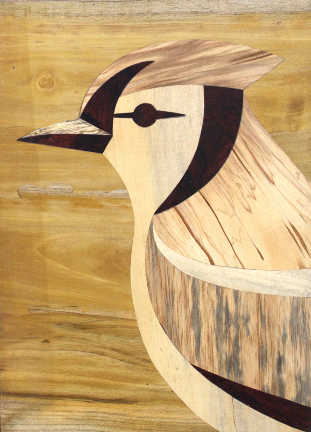 Buy A Bird in Mysore Rosewood Inlay by Mohan Kumar