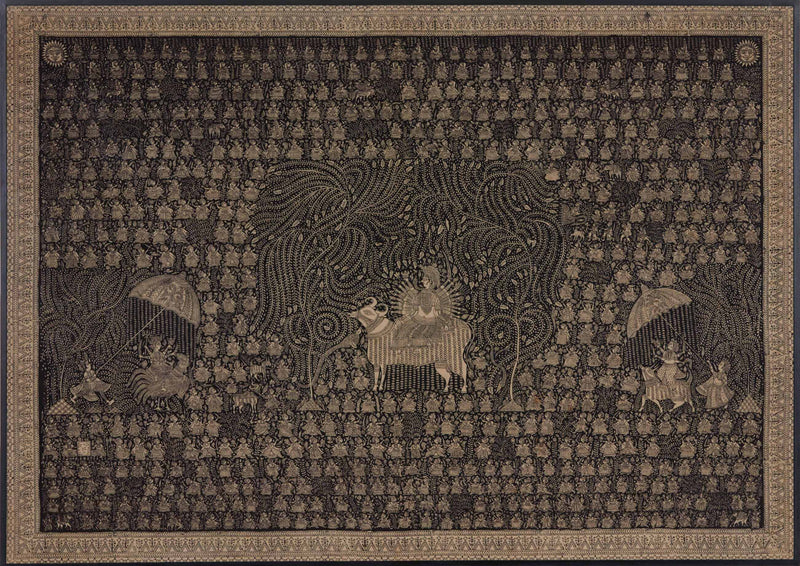 Buy Bahuchar Mata, Visat Mata and Meldi Mata in Mata ni Pachedi by Baaya