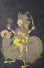 Buy Bahuchar Mata in Mata ni Pachedi by Vasant Manubhai Chitara