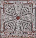 Celestial Odyssey in Yantra Art for sale