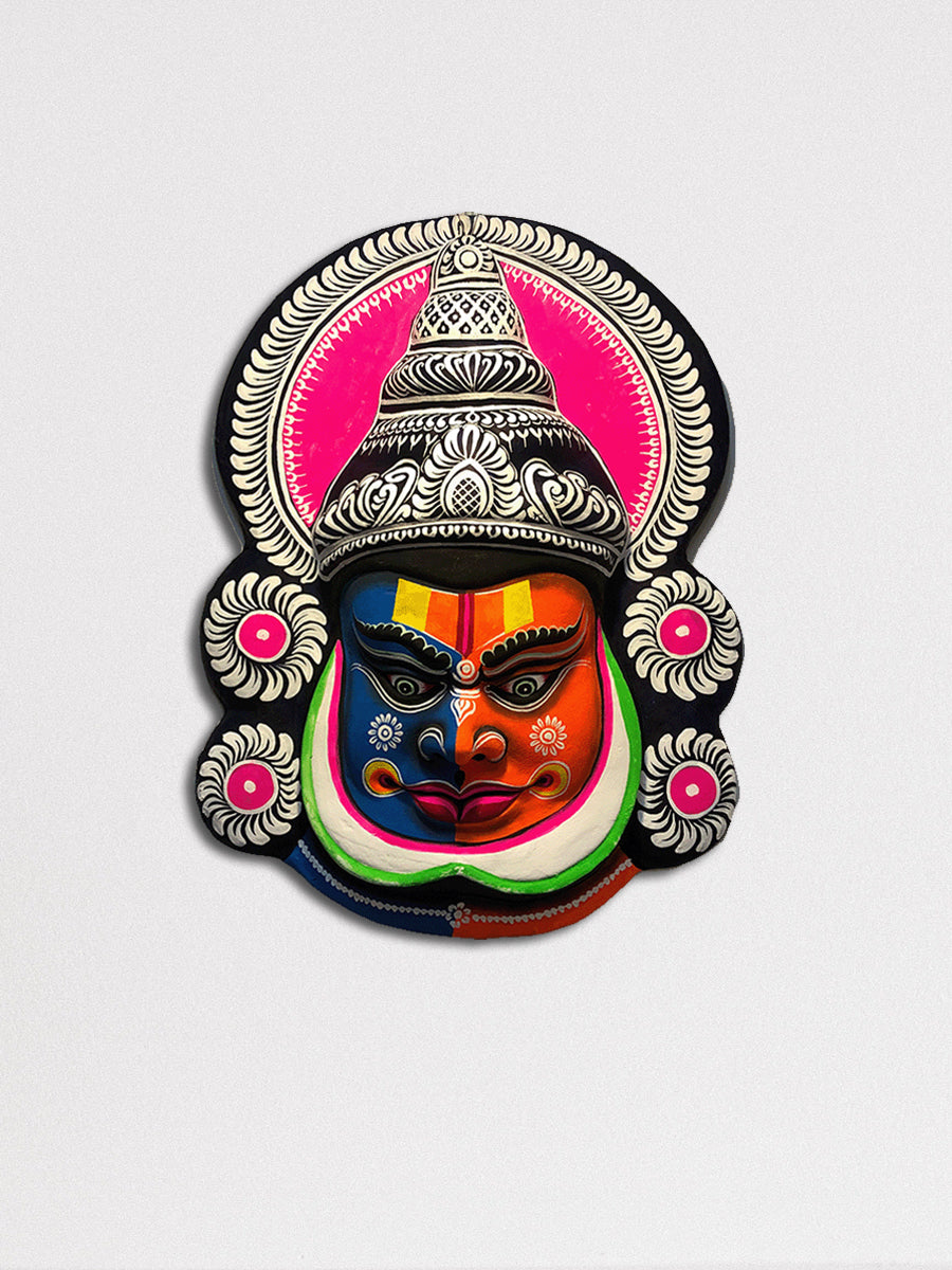 Buy Chhau Masks by Dharmendra Sutradhar 
