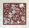 Buy Cultural Life of Warli Tribe, Warli Art by Dilip Bahotha