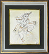 Buy Dancing Krishna in Mysore painting by Hemalatha B