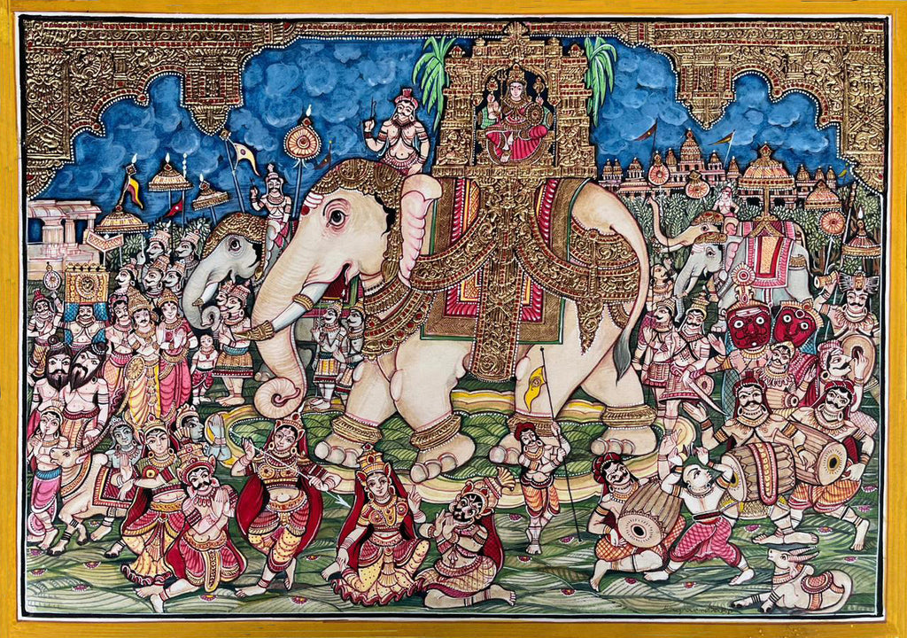 Raghavendra B B- Mysore artist