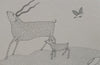 Buy Deer and fawn in Jogi Art by Govind Bhai Bharthri