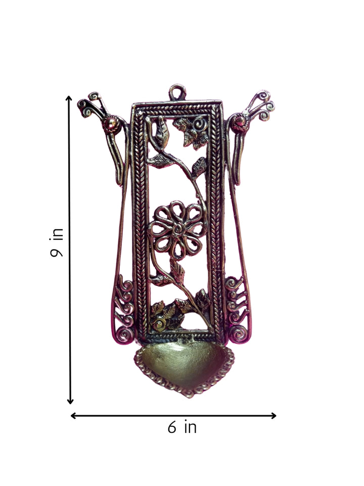 Diya stand in Dhokra by Anil Baghmare Thumbnail