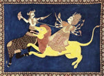 Buy Durga Mata in Mata ni Pachedi by Vasant Manubhai Chitara