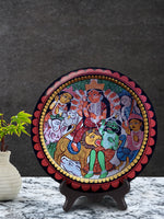 Shop for Maa Kalighat plate art at memeraki.com