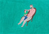 Buy Father and kid in Jogi Art by Govind Bhai Bharthri