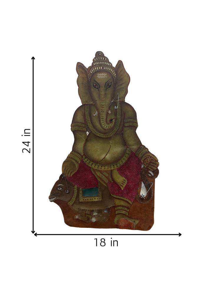 Ganesha in Tholpavakoothu by Rajeev Pulavar Thumbnail