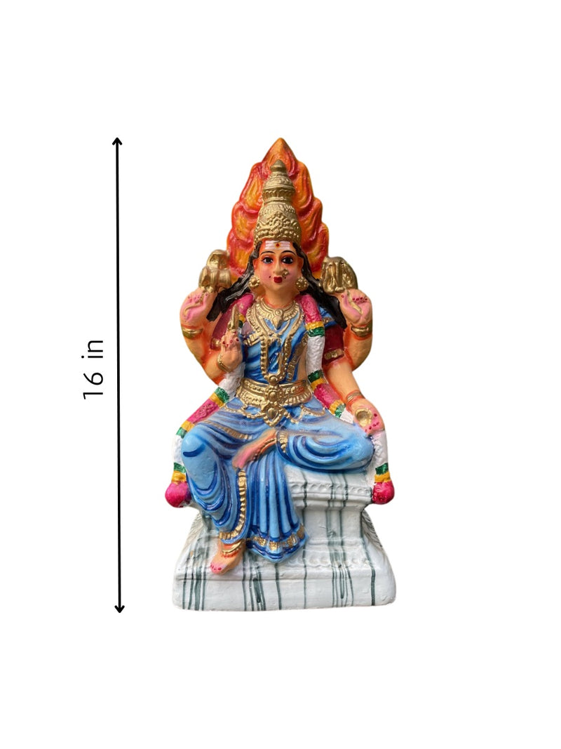 Karumari Amman (goddess of smallpox, health and cure) Golu Doll for sale