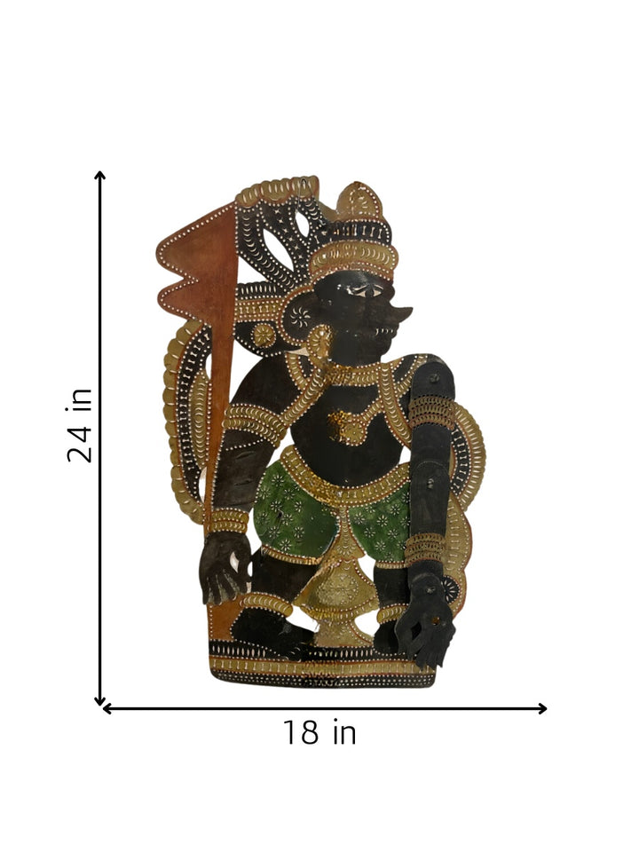 Kumbhkarna in Tholpavakoothu by Rajeev Pulavar Thumbnail
