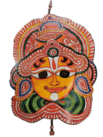 Vibrant Tales: Exploring Andhra's Leather Puppet Art by Sindhe Sriramulu for sale