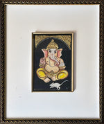 Buy Lord Ganesha in Mysore painting by Hemalatha B