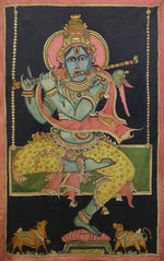 Buy Lord Krishna In Kalamkari by D Laxmi Amma